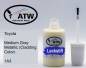 Preview: Toyota, Medium Gray Metallic (Cladding Color), 1A3: 20ml Lackstift, von ATW Autoteile West.